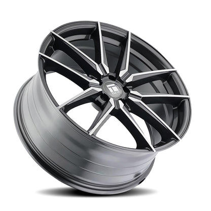 TOUREN TR94 BRUSHED/DARK GRAPHITE 20X9 +35 5X108MM 63.5MM