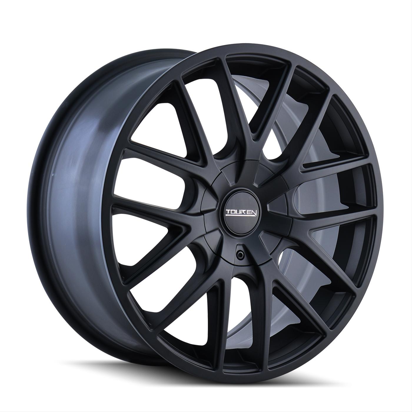 TOUREN TR60 3260 FULL MATTE BLACK 18X8 5-108/5-114.3 40MM 72.62MM