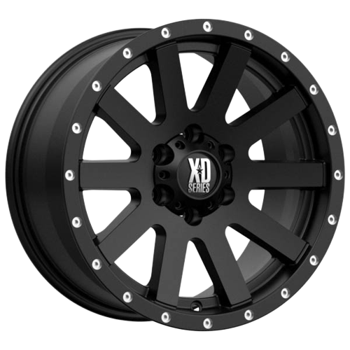 XD HEIST SATIN BLACK | 20X9 +30 6X114.3