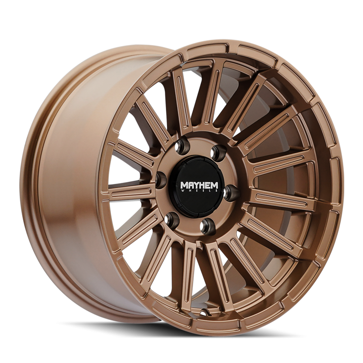 MAYHEM GRANIT MATTE BRONZE | 17X9 +0 6X139.7